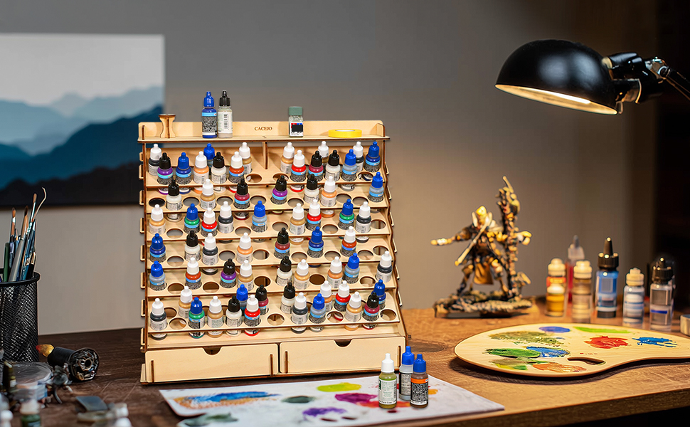 CACEJO Paint Organizer